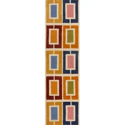 Tapis moderne en laine tufté main PICTO 200x290 cm