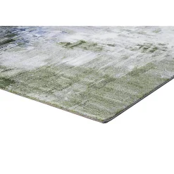 Tapis moderne pour salon abstrait multicolore Lyme 190x133 CM - Multicolore
