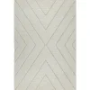 Tapis moderne shaggy entretien facile - Crème - 200 x 290 cm - Bahar Shaggy
