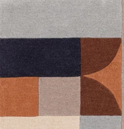 Tapis moderne tufté main en laine JINGA 160x230 cm