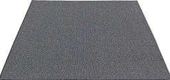Tapis moderne uni anti-salissures, Anthracite, 240 x 340 cm - NATAL