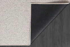 Tapis moderne uni anti-salissures, Beige, 200 x 290 cm - NATAL