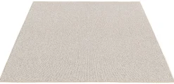 Tapis moderne uni anti-salissures, Beige, 160 x 230 cm - NATAL