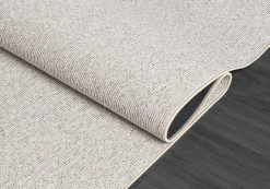 Tapis moderne uni anti-salissures, Beige, 160 x 230 cm - NATAL