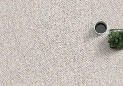 Tapis moderne uni anti-salissures, Beige, 160 x 230 cm - NATAL