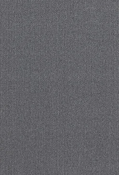 Tapis moderne uni anti-salissures, Anthracite, 80 x 150 cm - NATAL