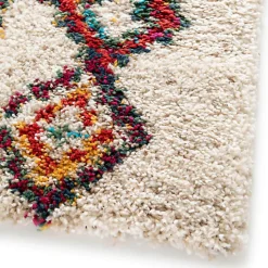 Tapis motif berbère - Azilal multicolore - 200 x 290 cm