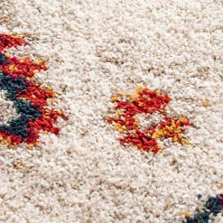 Tapis motif berbère - Azilal multicolore - 200 x 290 cm