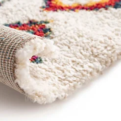 Tapis motif berbère - Azilal multicolore - 200 x 290 cm
