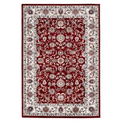 Tapis oriental en polyester Aksan 150x80 CM - Rouge