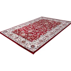 Tapis oriental en polyester Aksan 150x80 CM - Rouge