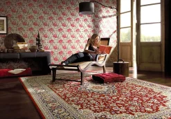 Tapis oriental Persan rouge L.230 x l.160 cm Balta