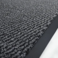Tapis paillasson pour porte d'entrée - Anthracite - Rouleau de 0,9m x 3m