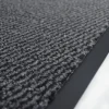 Tapis paillasson pour porte d'entrée - Anthracite - Rouleau de 1,2m x 5m