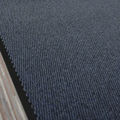 Tapis paillasson pour porte d'entrée - Bleu - 60 x 90 cm