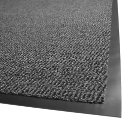 Tapis paillasson pour porte d'entrée - Anthracite - Echantillon 13 x 13 cm