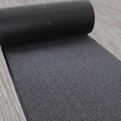 Tapis paillasson pour porte d'entrée - Anthracite - Echantillon 13 x 13 cm