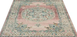 Tapis Palma extérieur Oriental, Rose, 200 x 290 cm