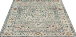 Tapis Palma extérieur Oriental, Gris, 160 x 230 cm