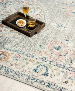 Tapis Palma extérieur Oriental, Gris, 160 x 230 cm