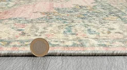 Tapis Palma extérieur Oriental, Rose, 120 x 170 cm