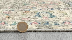 Tapis Palma extérieur Oriental, Gris, 240 x 340 cm