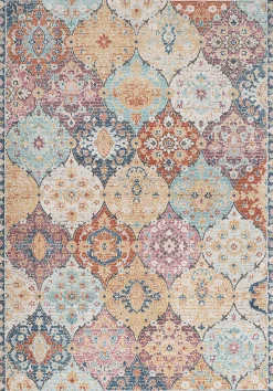 Tapis Palma extérieur Ornement, Multi, 80 x 150 cm