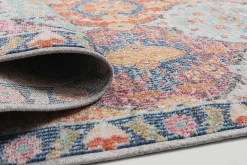 Tapis Palma extérieur Ornement, Multi, 80 x 150 cm