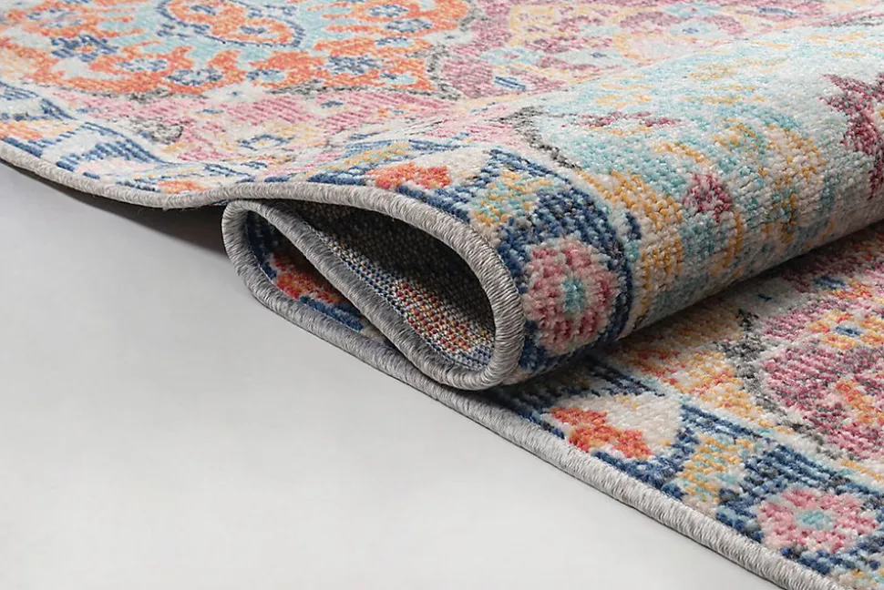 Tapis Palma extérieur Vintage, Multi, 120 x 170 cm