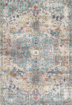 Tapis Palma extérieur Vintage, Multi, 80 x 300 cm