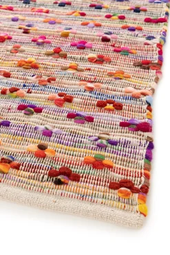Tapis Papilio multicouleurs L.170 x l.120 cm Balta