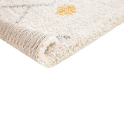 Tapis pelucheux tissé Manzo GoodHome L. 160cm x l. 230cm multicolore