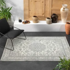 Tapis Persan Tissée (68x110 cm - Naturel)