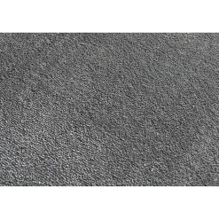 Tapis poil ras Diablo L. 120 x l. 170 x ep. 1,5 cm gris GoodHome