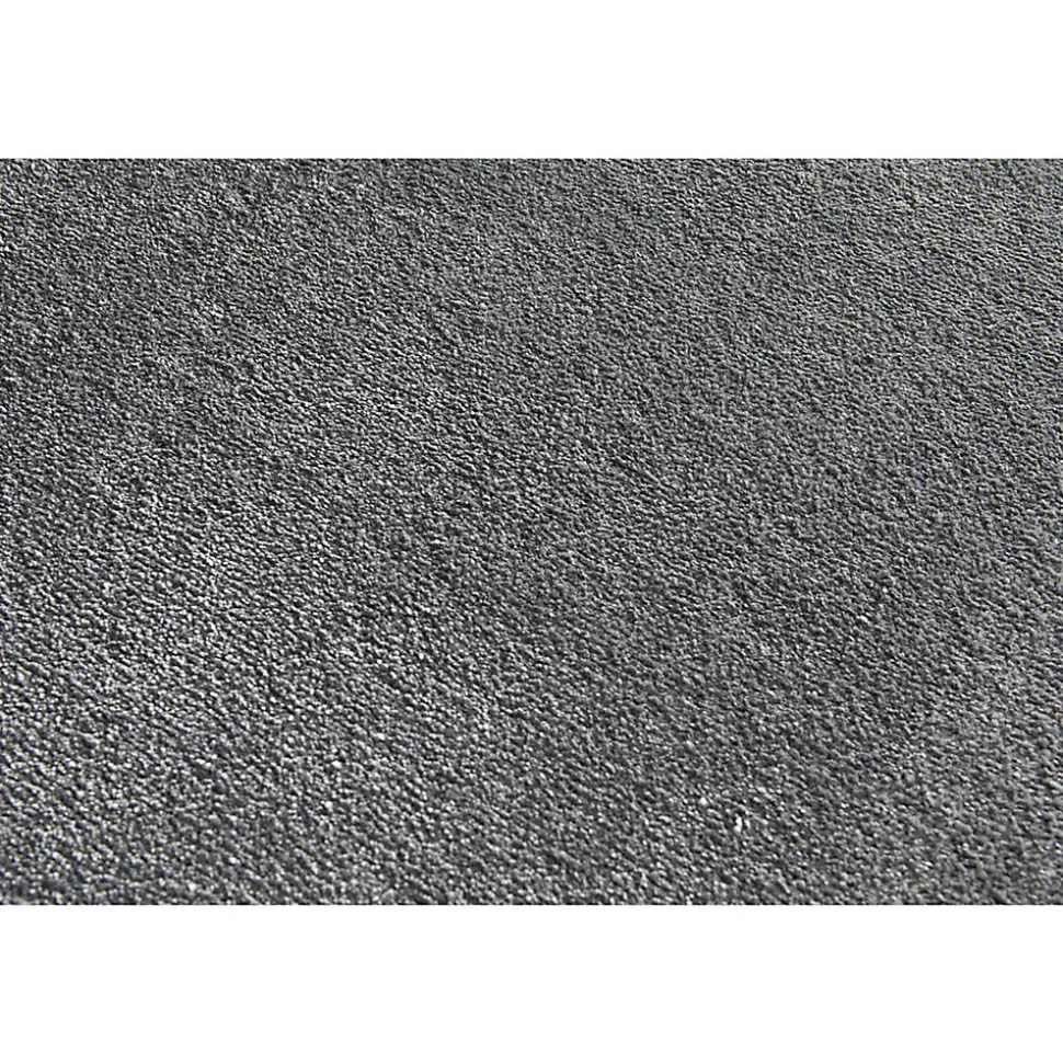 Tapis poil ras Diablo L. 120 x l. 170 x ep. 1,5 cm gris GoodHome