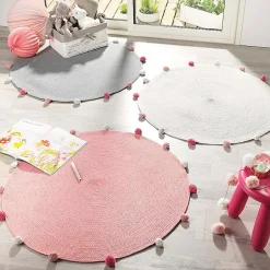 Tapis Pompomparty - Douceur d'Intérieur - Tapis