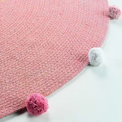 Tapis Pompomparty - Douceur d'Intérieur - Tapis