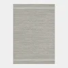 Tapis Prisma Gris - Motif Losanges - 120 x 170 cm
