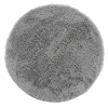 Tapis Queeny - tapis rond gris - Douceur d'Intérieur - Tapis Gris