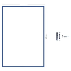 Tapis rectangle intérieur Melua GoodHome coton et toile de jute beige tissage vert L.120 x l.170 cm