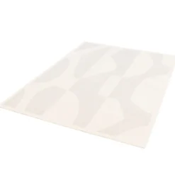 Tapis rectangulaire Cocoon beige L.230 x l.160 cm Balta