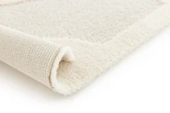Tapis rectangulaire Cocoon beige L.230 x l.160 cm Balta