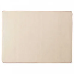 Tapis rectangulaire en polypropylène 200x290 cm taupe Oviala