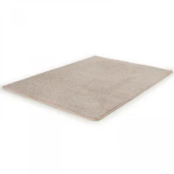 Tapis rectangulaire en polypropylène 200x290 cm taupe Oviala