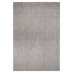Tapis rectangulaire gris 230 x 160 cm effet viscose GoodHome Yoroo