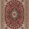 Tapis rectangulaire style oriental Persan rouge L.170 x l.120 cm Balta