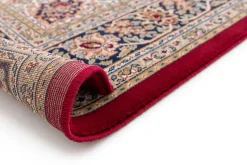 Tapis rectangulaire style oriental Persan rouge L.170 x l.120 cm Balta
