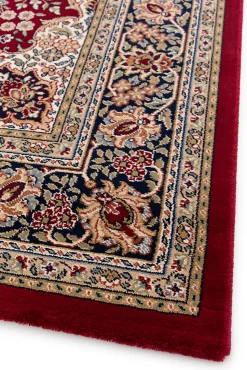 Tapis rectangulaire style oriental Persan rouge L.170 x l.120 cm Balta