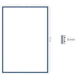 Tapis rectangulaire vert kaki 170 x 120 cm effet viscose GoodHome Yoroo