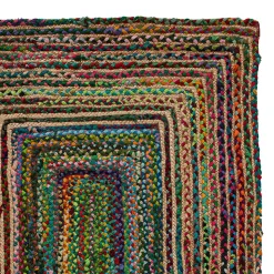Tapis rectangulaire 120x180 recyclé MULTICO 'Deko&co'